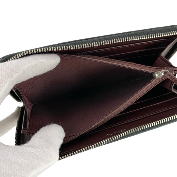 Chanel Matelasse Caviar Zip Around Wallet - Picture 6 of 8